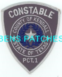TEXAS,A,KENDALL COUNTY CONSTABLE PRECINCT 1 1